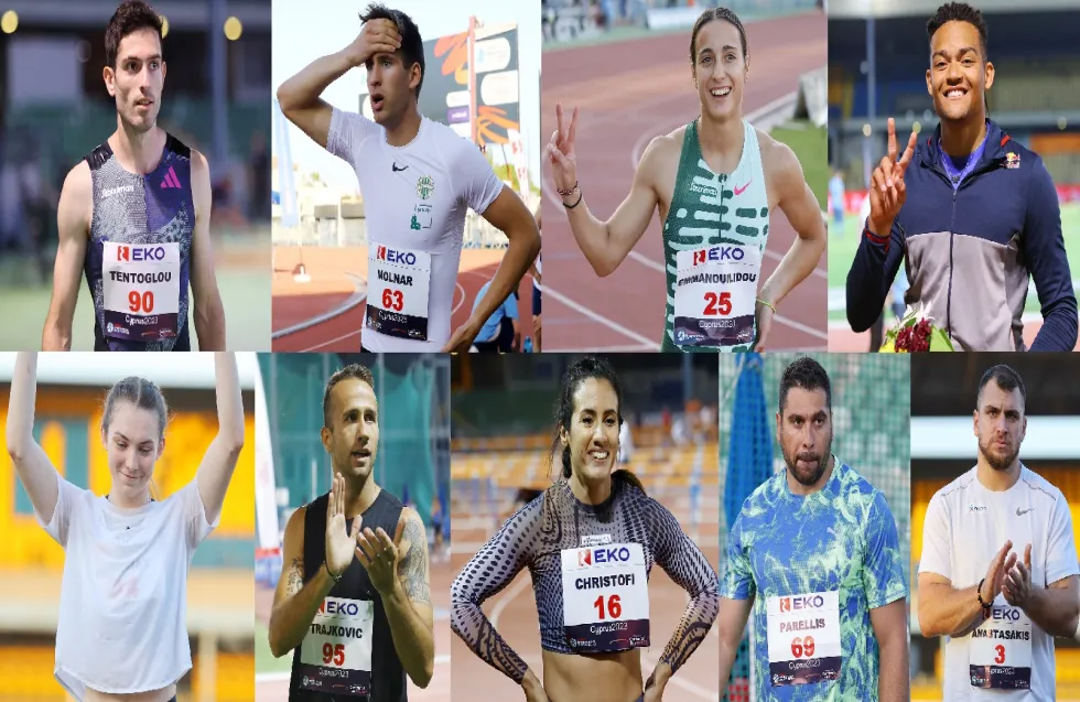 Σπουδαίες επιδόσεις και ρεκόρ στο Cyprus International Athletics Meeting