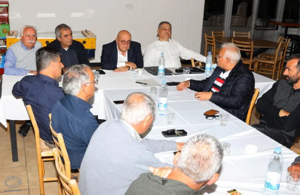 Mίλησε με τους προέδρους για τα προβλήματα της Γ' κατηγορίας ο Κούμας