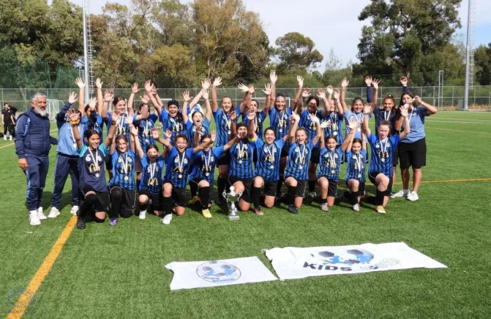 Τίτλος για Kids Soccer School Εθνικός Άχνας στο Πρωτάθλημα Κορασίδων Κ-15