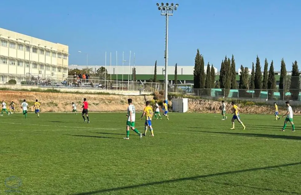ΝΕΟΙ (U19): Στραβοπάτημα ΑΠΟΕΛ πριν το ντέρμπι... τίτλου με την Πάφος FC