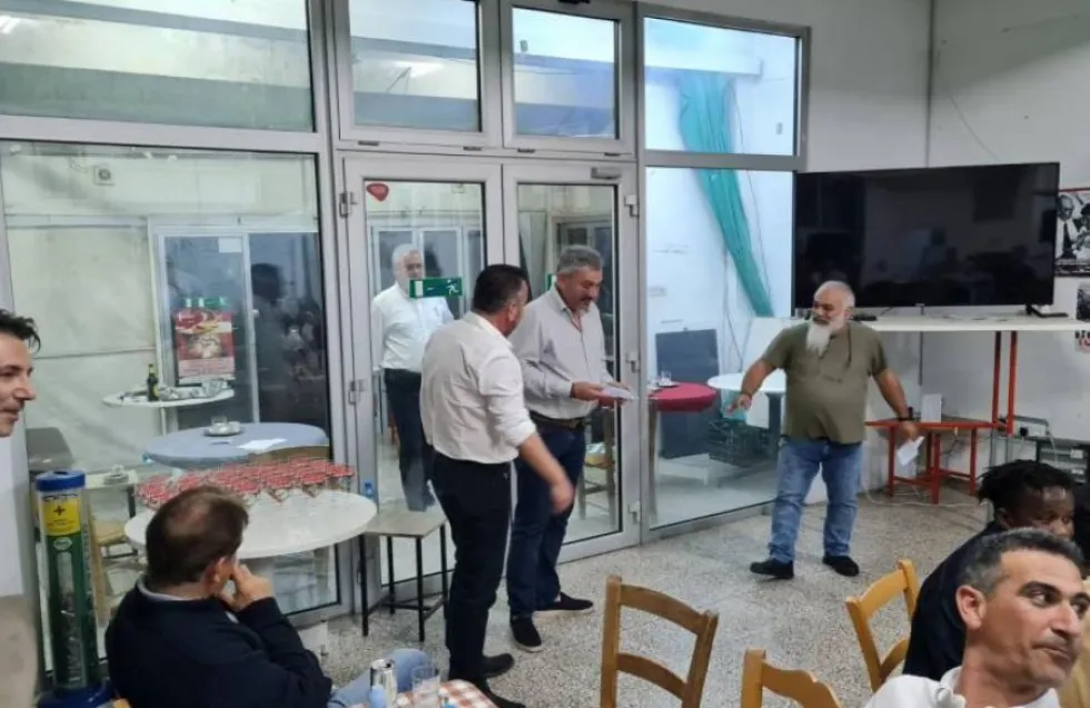 Τίμησε τους παίκτες της και την Ομόνοια η ΜΕΑΠ