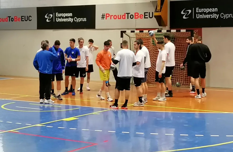Ξεκίνησε δουλειά η Εθνική U24 Χάντμπολ ενόψει του Emerging Nations Championship