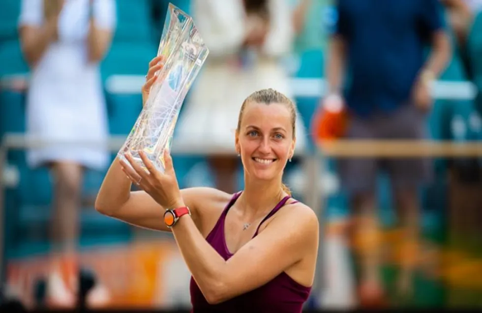 Η Κβίτοβα κατέκτησε το Miami Open