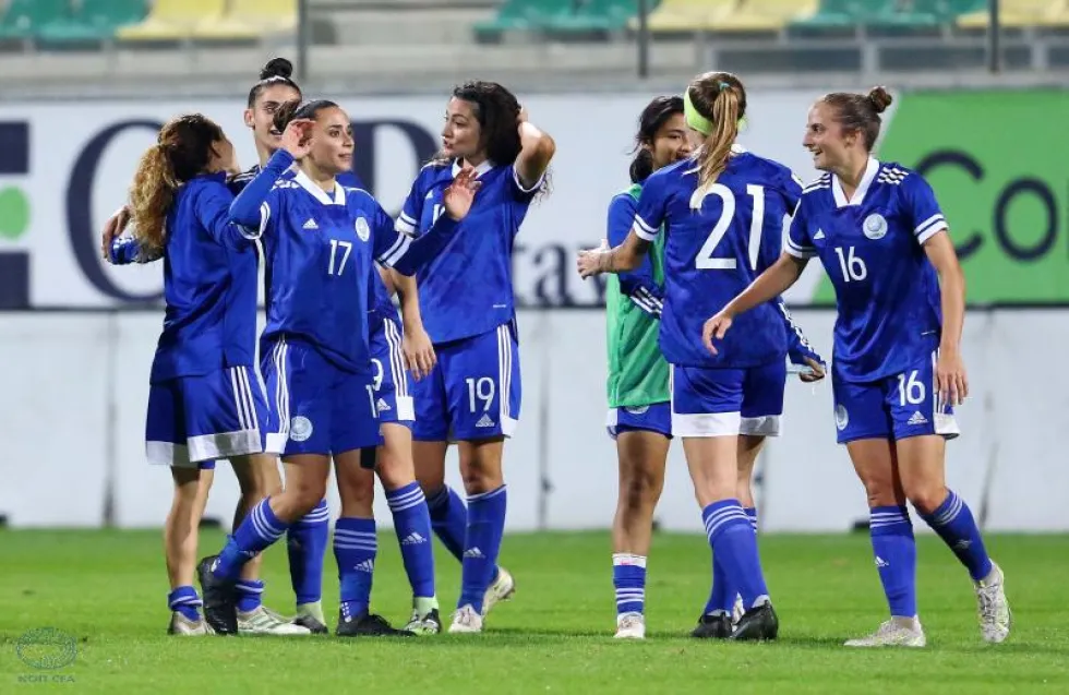 Το πρόγραμμα της Εθνικής Γυναικών στο Nations League