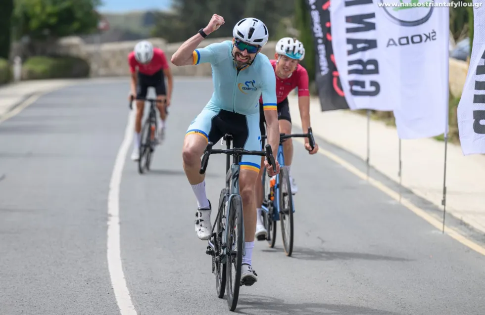 Τα αδέλφια Zakarin οδηγούν το Cyprus Gran Fondo 2023