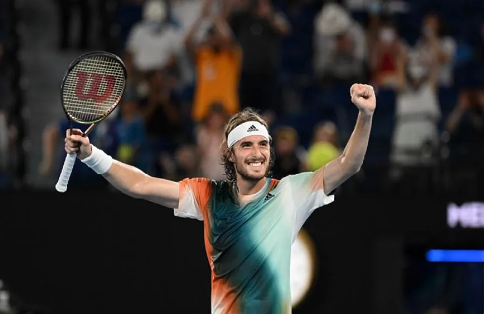 Tσιτσιπάς: «Eίμαι κοντά στην κατάκτηση ενός Grand Slam»