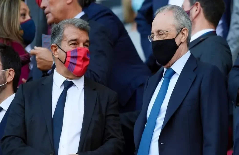 Σκληρή απάντηση της Ρεάλ στην Μπαρτσελόνα για το «ομάδα του καθεστώτος» με βίντεο 4,5 λεπτών
