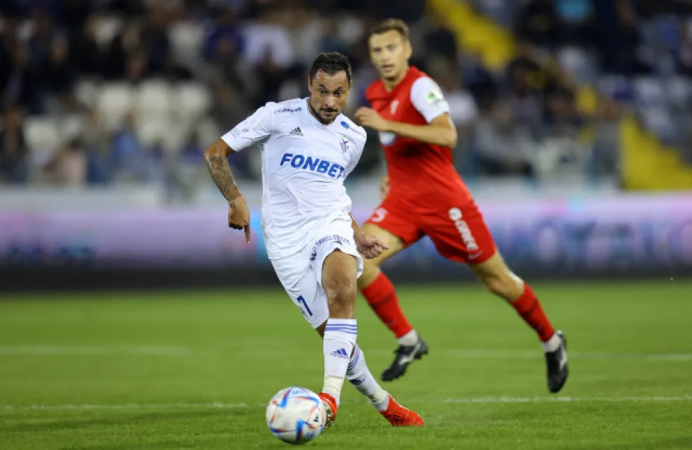 Βαρωσιώτικο ντέρμπι με... αγγλικό σκορ (4-4) και επιστροφή «κορυφής» για Νέα Σαλαμίνα στο 93΄!