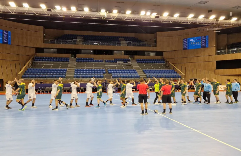 Κέρδισε και την Αυστραλία η Εθνική U24 στο Χάντμπολ
