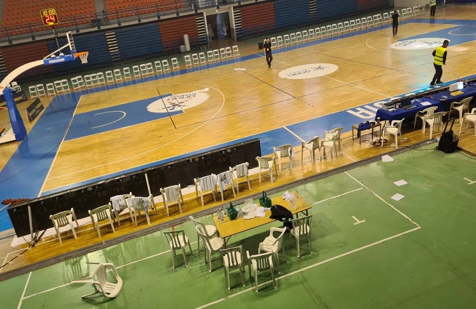 «Πρόωρος Επιτάφιος στο γήπεδο Ελευθερία»