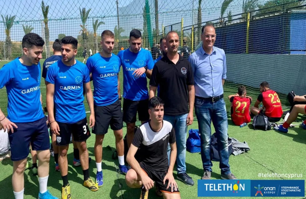 Πλησιάζει το 5ο ετήσιο «Τουρνουά Φούτσαλ TELETHON 2023»
