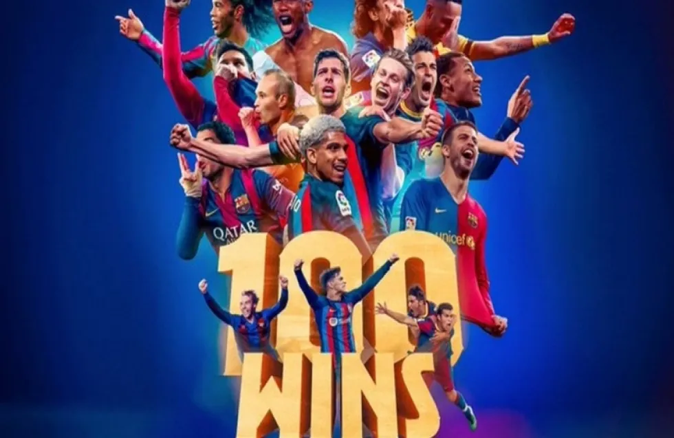 Η Μπαρτσελόνα έφτασε τις 100 νίκες σε clasico και μία λιγότερη από τη Ρεάλ