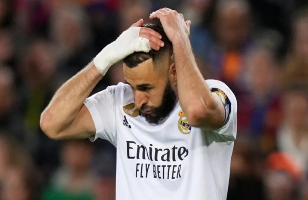 Η AS βαθμολόγησε με 0/10 τον Μπενζεμά στο clasico