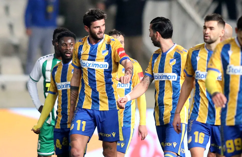 Με «φάρο» το 4-2... για επιστροφή στην κορυφή o ΑΠΟΕΛ