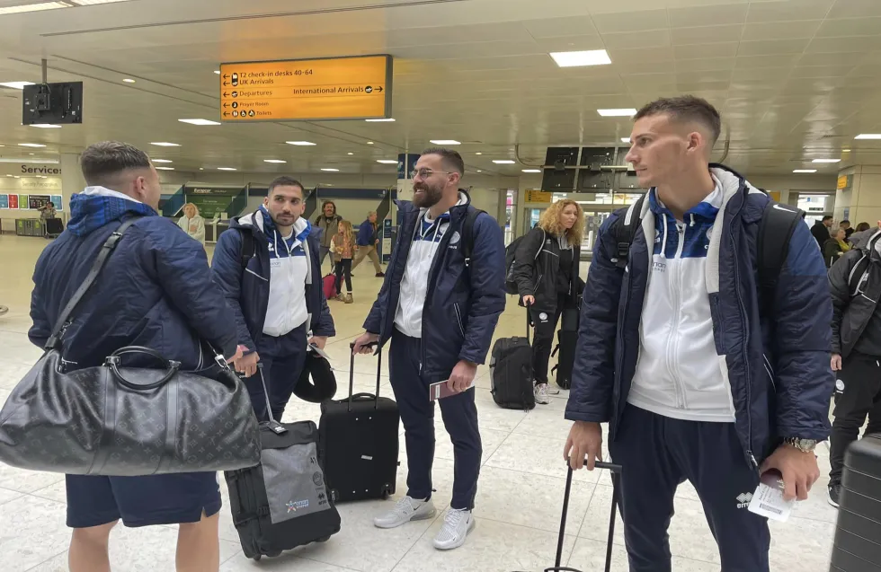 Από τη Γλασκώβη στο Ερεβάν η αποστολή της εθνικής
