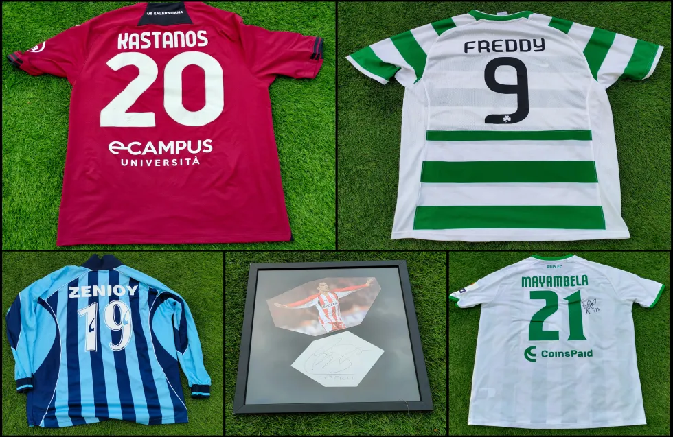 Charity Idols: Από Κάστανο της Serie A μέχρι Νέρι Καστίγιο και ρετρό Εθνικό Άχνας η εβδομάδα δημοπρασιών!