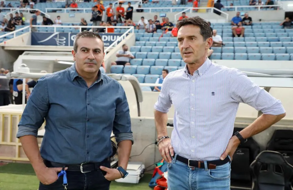 Πλουτής: «Ο κ. Γιανέφσκι... θα μείνει εδώ»