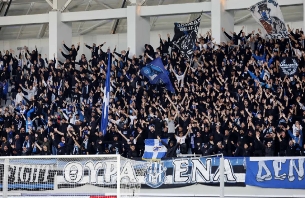 Απόλλων: Sold out και στις τρεις κερκίδες, έμειναν μόνο στα VIP
