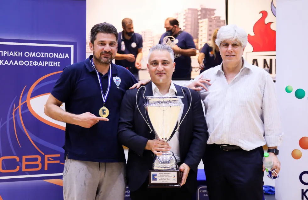 Nέος πρόεδρος της μπασκετικής Ανόρθωσης ο Παναγιώτης Χρυσάνθου