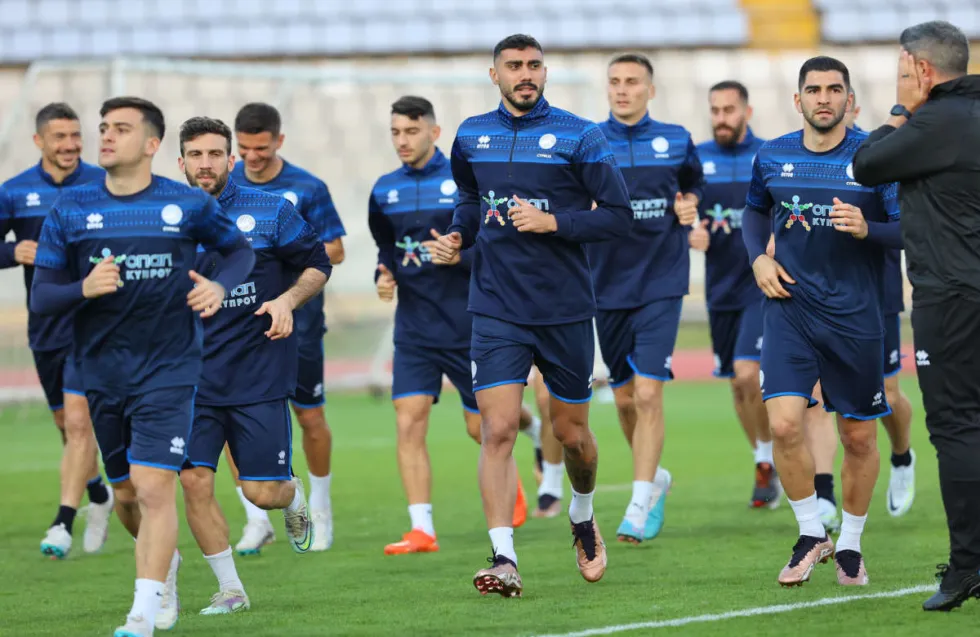Τελευταίες πινελιές από Τιμούρ Κετσπάγια
