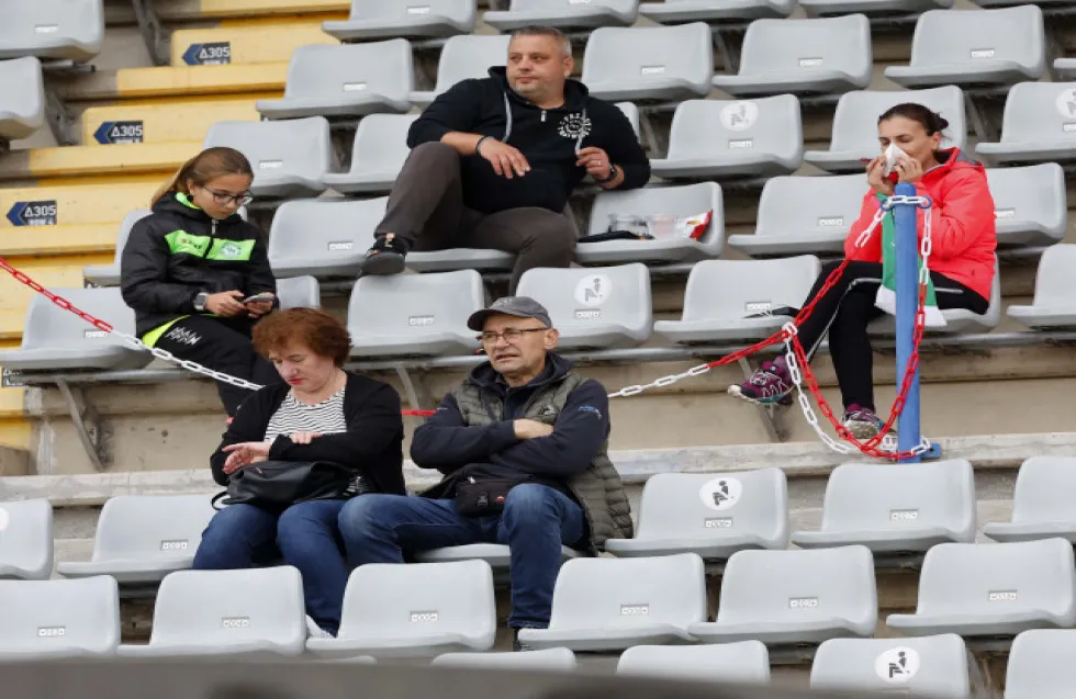 Μοναδικός αγώνας Σαββάτου με 97 εισιτήρια
