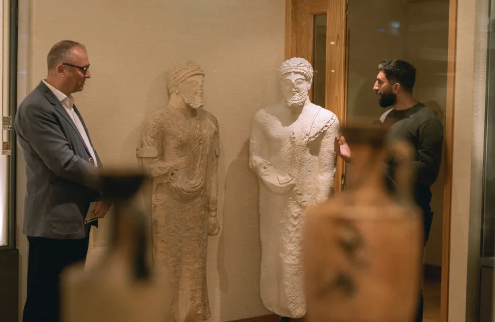 Πραγματοποιήθηκε  η δημοσιογραφική διάσκεψη της Πολυαισθητηριακής Μουσειακής Εμπειρίας «Αισθήσεις»