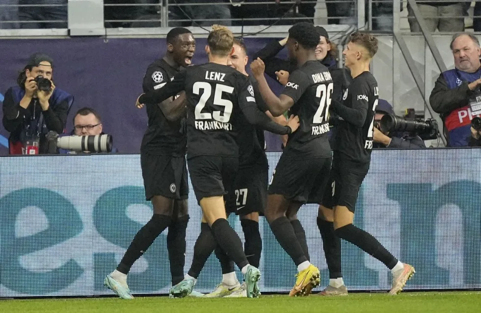 Άιντραχτ - Μαρσέιγ 2-1: Ζωντανή στη Φρανκφούρτη, όλα για όλα στη Λισαβόνα (ΒΙΝΤΕΟ)

