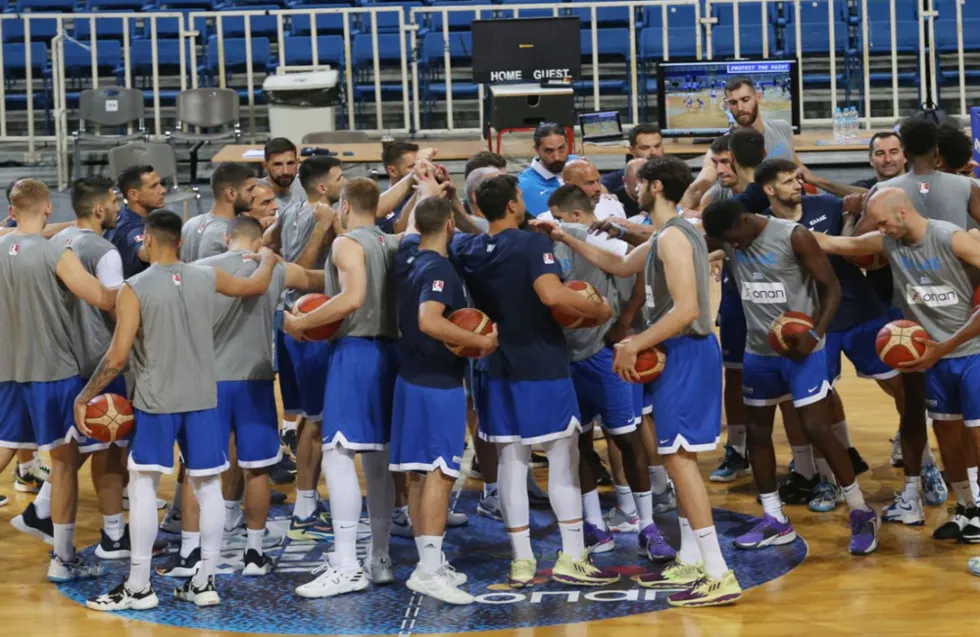 Ενισχυμένη με παίκτες... Euroleague η Εθνική μπάσκετ στο Βέλγιο
