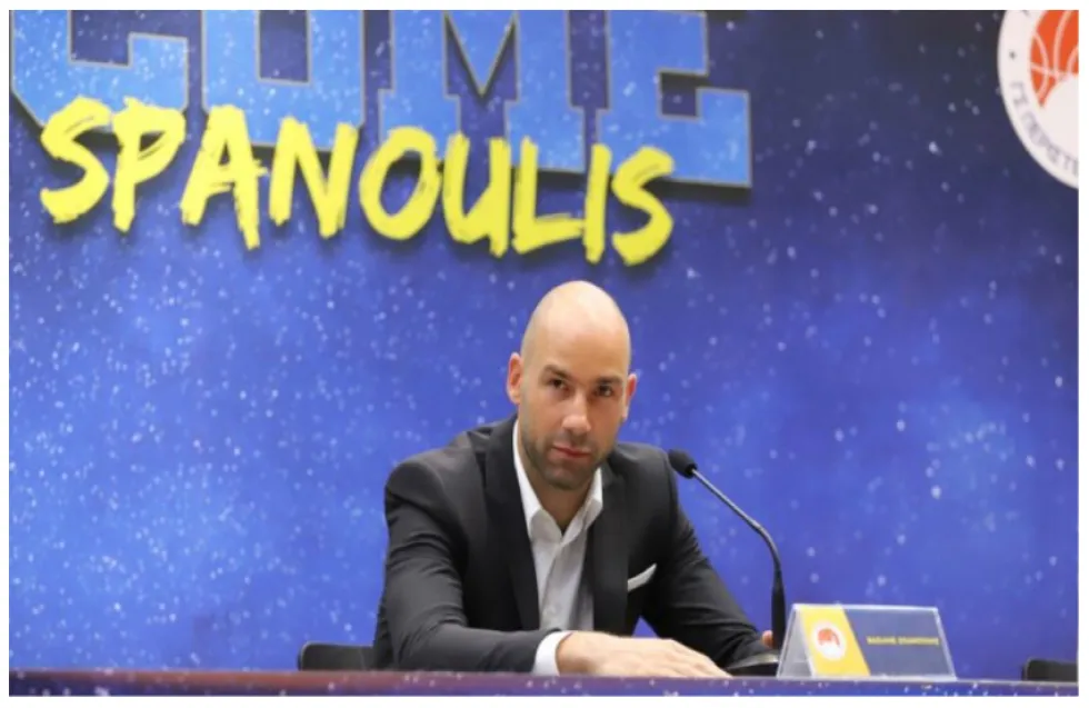 Έρχεται Κύπρο ο Βασίλης Σπανούλης και καλεί τον κόσμο στο τουρνουά ΟΠΑΠ «Νεόφυτος Χανδριώτης»