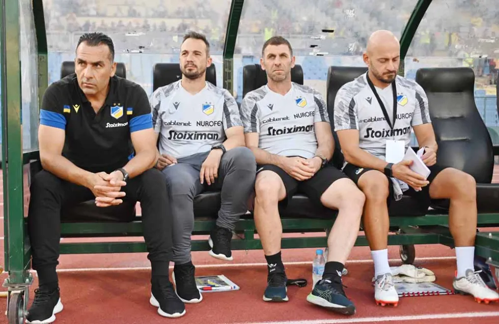 Η εικόνα του ΑΠΟΕΛ στα τελευταία 10 λεπτά και τι απέκτησε που δεν είχε πέρσι