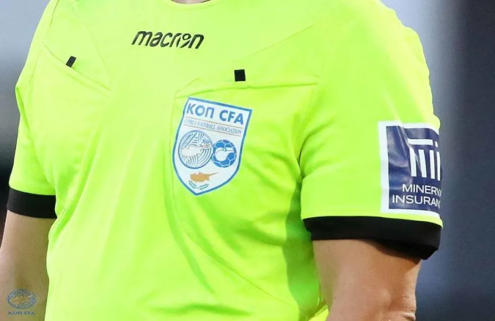 Οι διαιτητές για τα επόμενα φιλικά
