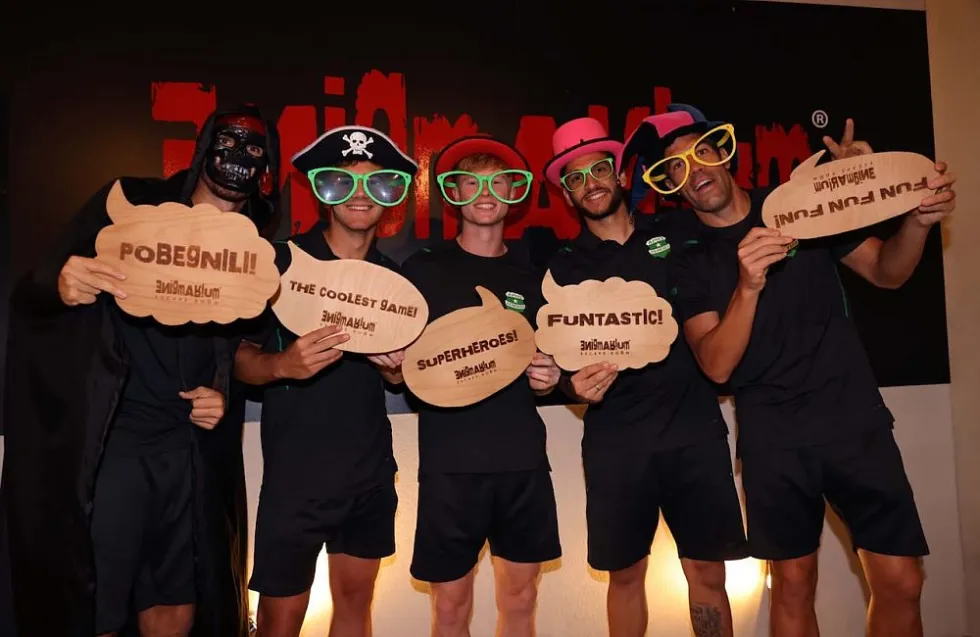 Έβγαλε συνεργασία και ομαδικότητα... σε Εscape Room!