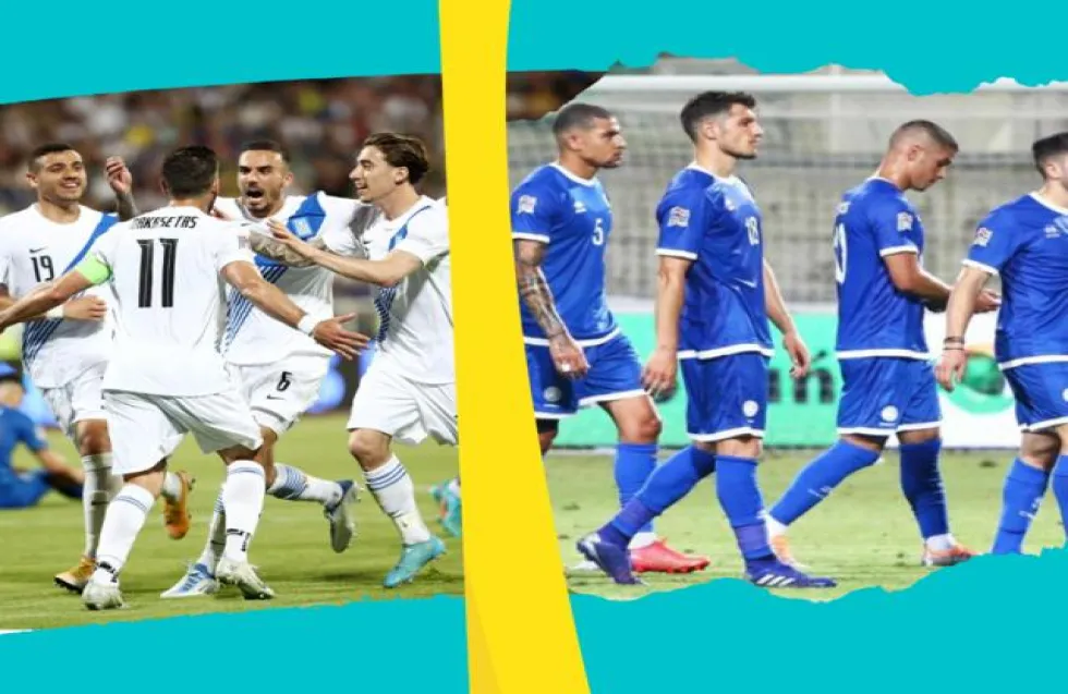 Ελλάδα vs Κύπρος: H επιστροφή και η... ασθενής