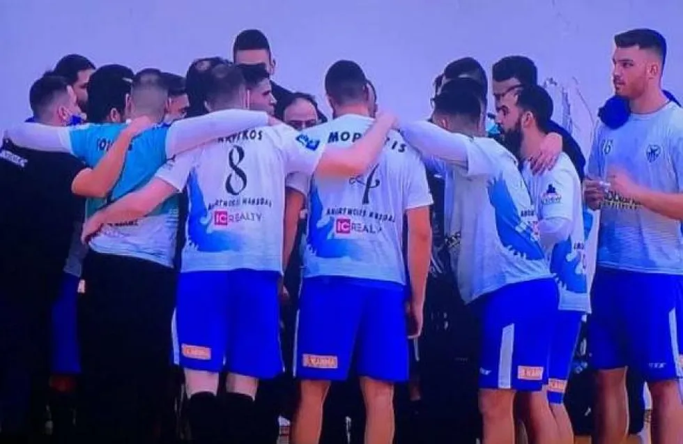 «Δεν είναι απλά ένας αγώνας Χάντμπολ, καλούμε όλους τους Κύπριους να μας υποστηρίξουν»