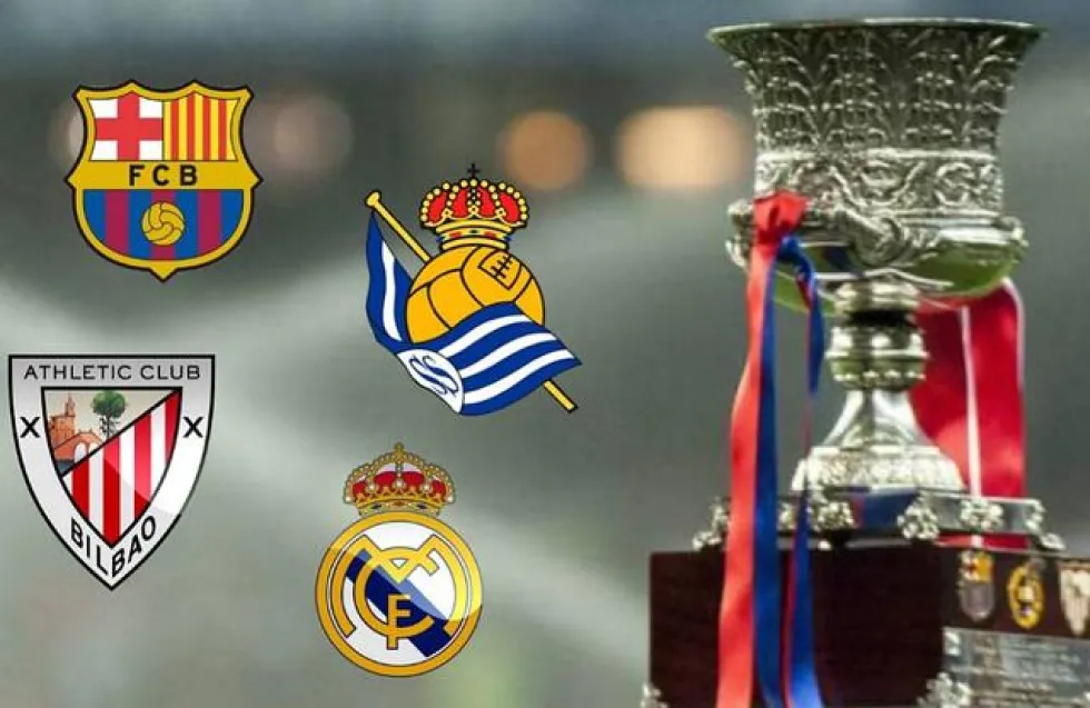 Τα ζευγάρια των ημιτελικών του ισπανικού Super Cup
