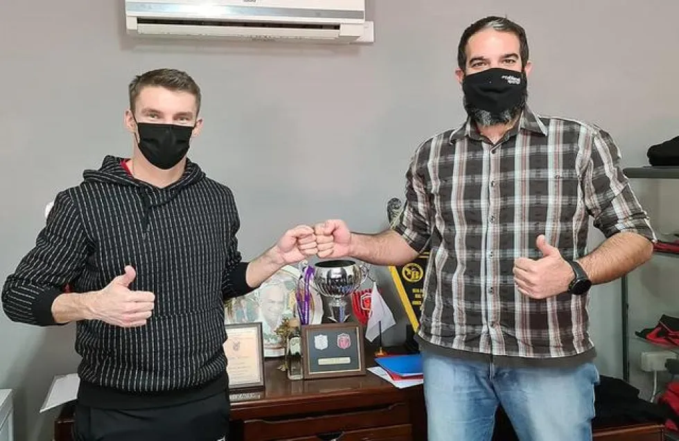 Ξανά στο κυπριακό πρωτάθλημα ο Φόλμπρεχτ