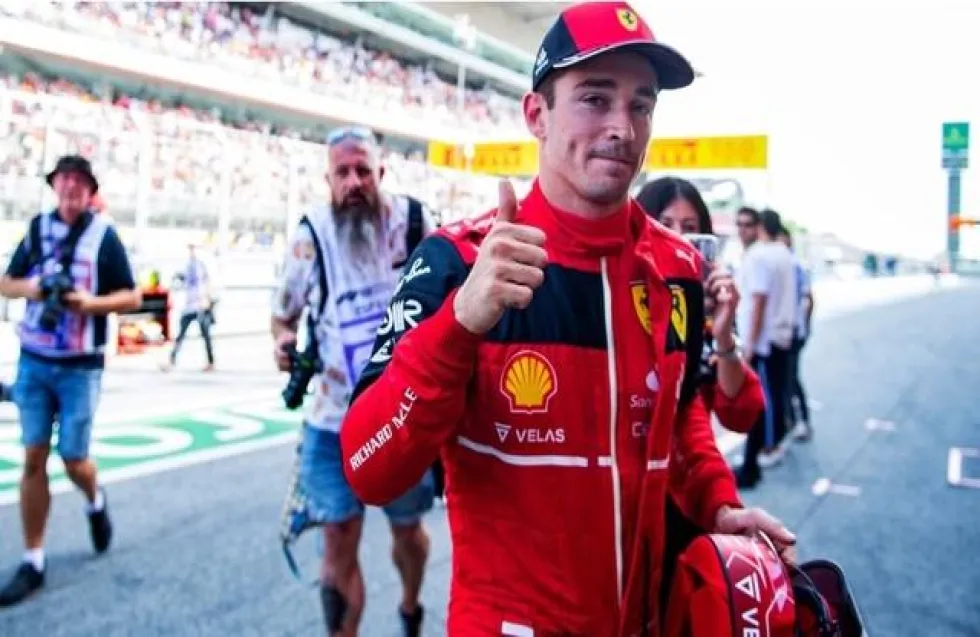 Λεκλέρ: «Ποτέ δεν τα παρατάω, θέλω το πρωτάθλημα»