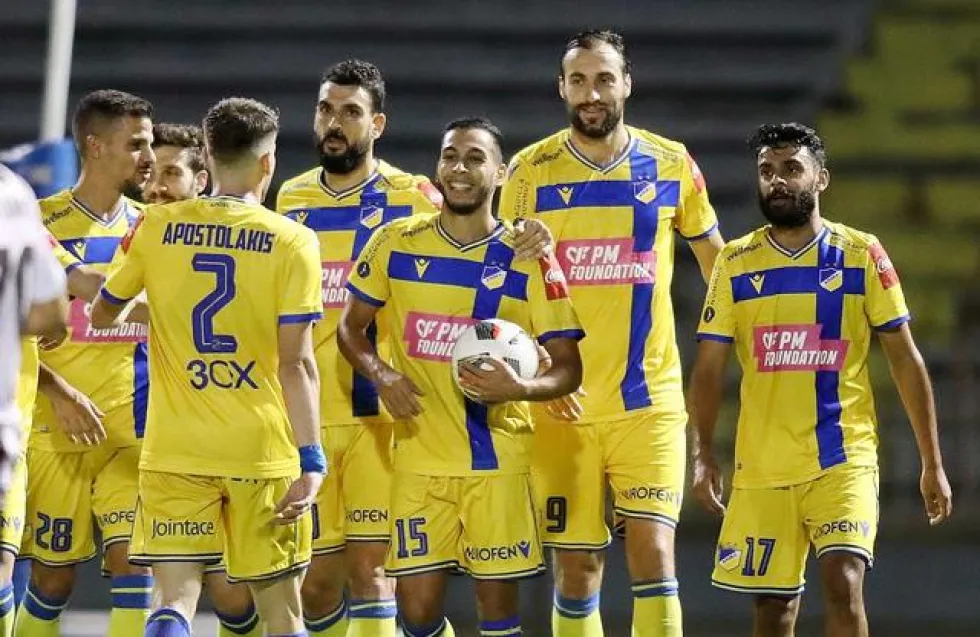 Εκτός ελέγχου - Ο ΑΠΟΕΛ πλήρης ξανά τον Ιανουάριο!