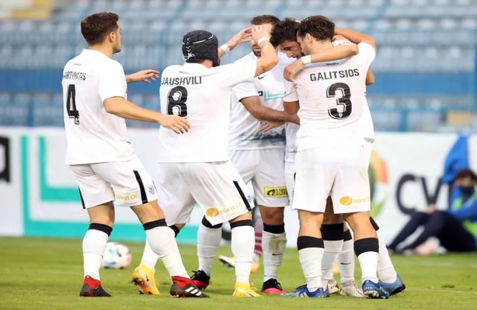 Με Κβιλιτάια η ενδεκάδα της Ανόρθωσης