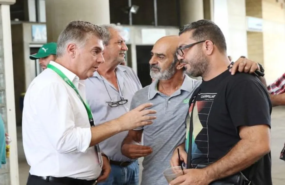 Μαυρής στο «Derby»: «Κουράγιο στον ΑΠΟΕΛ – Ήταν πρωτόγνωρες συνθήκες για την Ομόνοια»