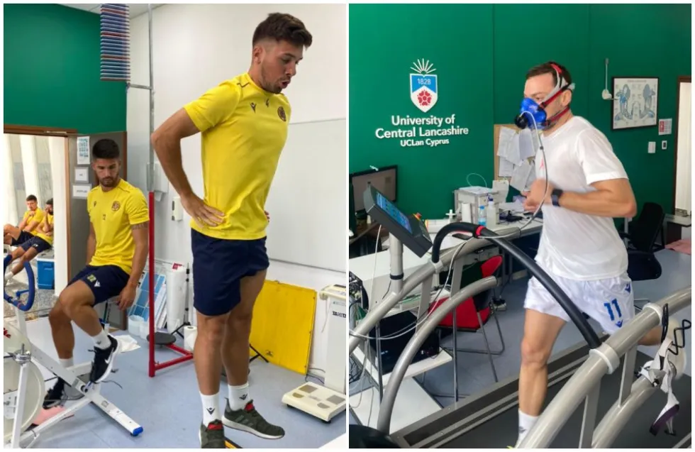 Ξεκίνησαν τα εργομετρικά στην ΑΕΛ - ΦΩΤΟΓΡΑΦΙΕΣ