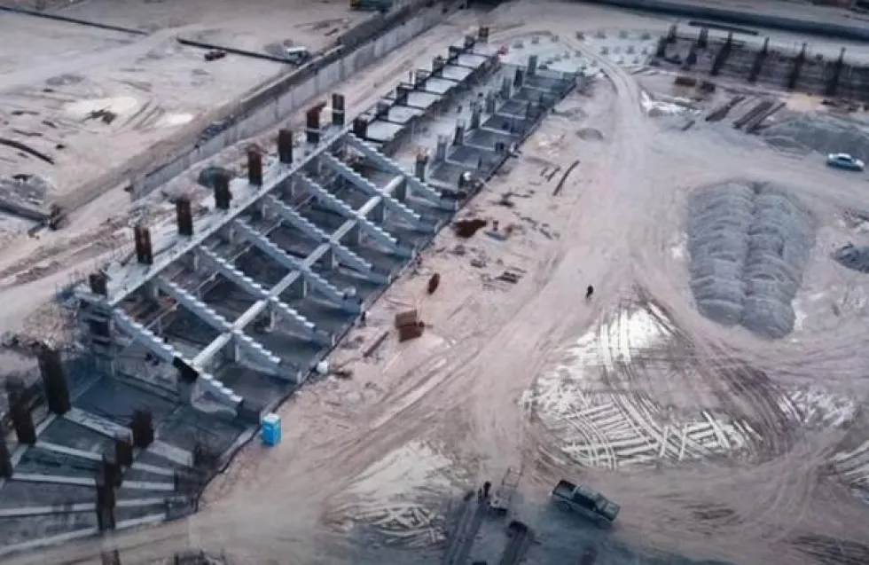 ΒΙΝΤΕΟ: Πλάνα του «Limassol Arena» από drone