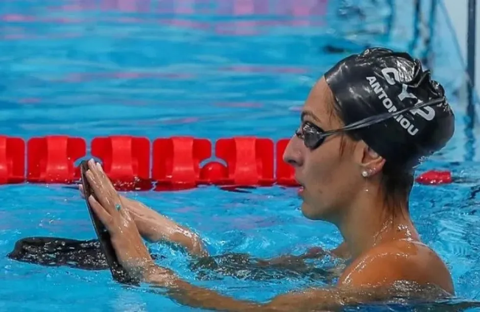 Χάλκινο μετάλλιο στην κολύμβηση μετά από 13 χρόνια με τη Κάλια Αντωνίου!