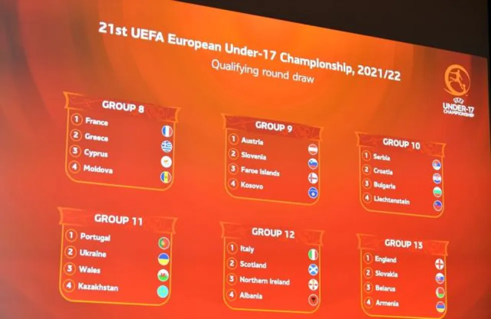 Με Γαλλία, Ελλάδα και Μολδαβία η Εθνική Παίδων U17
