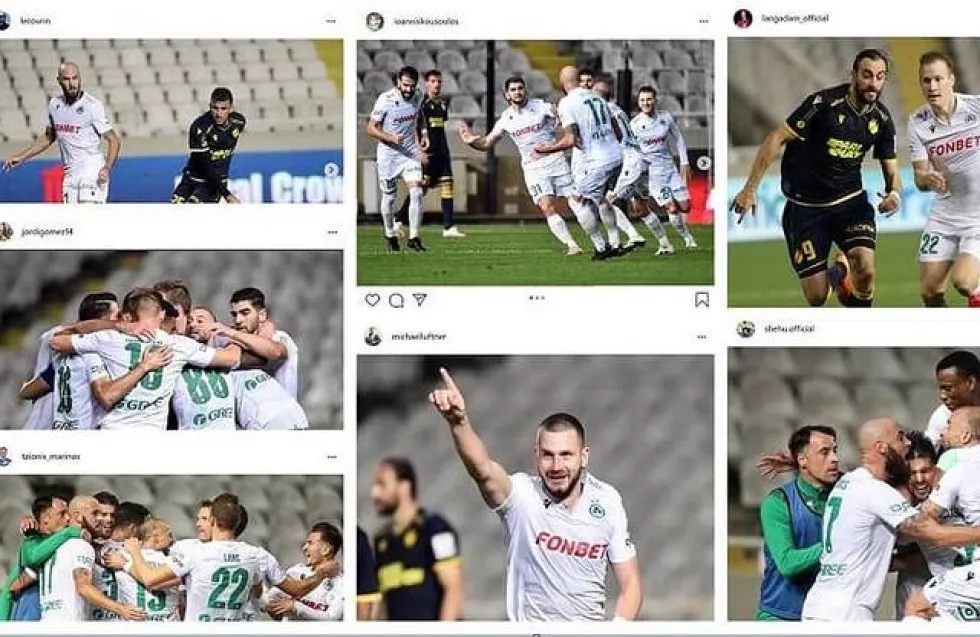 Οι αναρτήσεις των θριαμβευτών του «αιώνιου» ντέρμπι