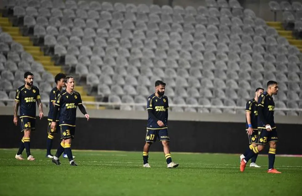 ΑΠΟΕΛ: Τουλάχιστον τρεις θετικοί σε rapid test έπαιξαν με Ομόνοια