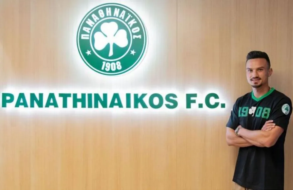 Επίσημα στον Παναθηναϊκό ο Γκανέα