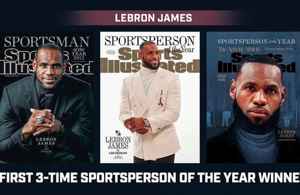 «Sports Illustrated»: Αθλητής της χρονιάς ο ΛεΜπρόν Τζέιμς