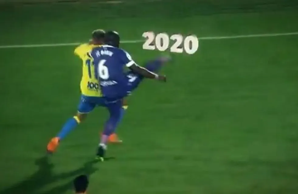 ΒΙΝΤΕΟ: Η LaLiga διώχνει το 2020... με τις κλωτσιές!