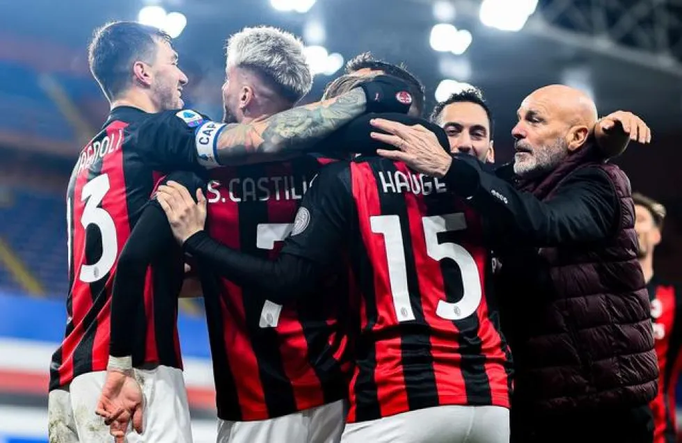 Ασταμάτητη η Μίλαν, ξανά στο +5 με ιστορικό ρεκόρ! - ΒΙΝΤΕΟ